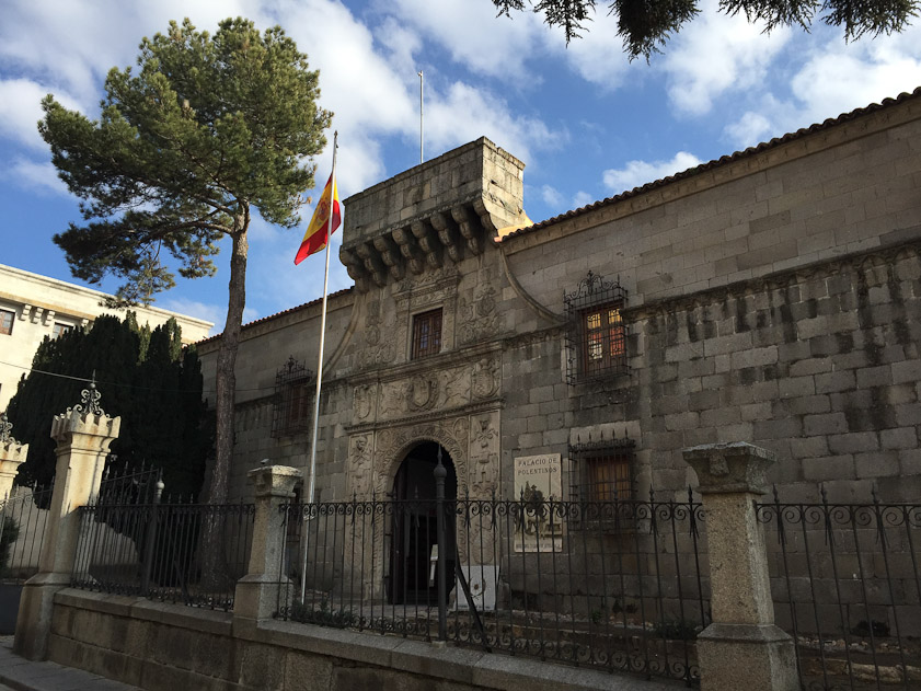 The Palacio de Polentinos is now the museum of the army quartermasters.