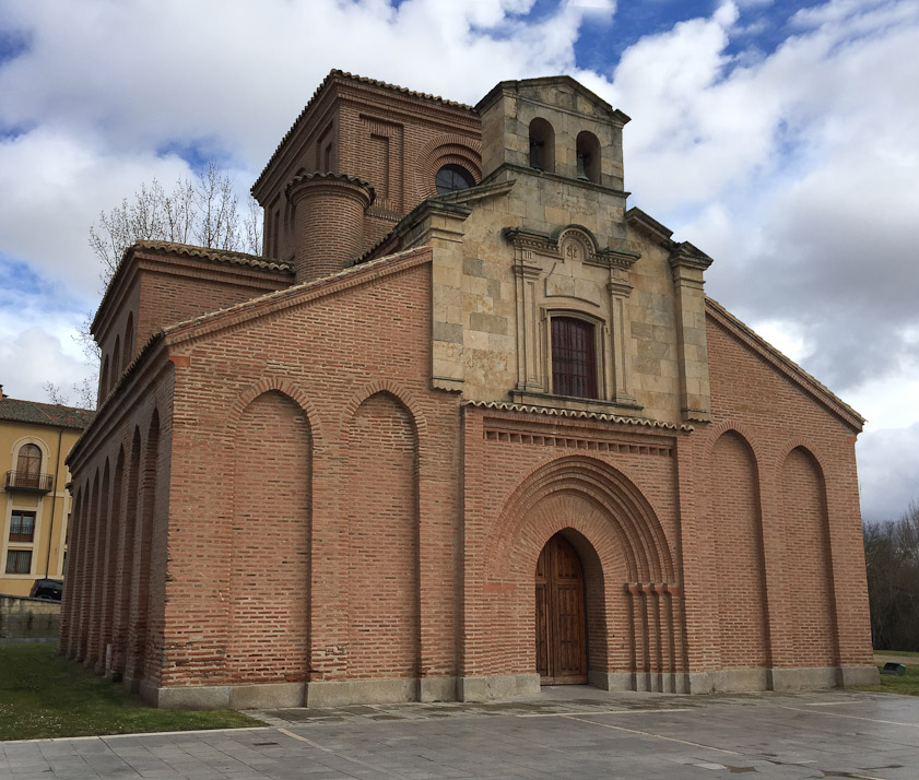The west front of Santiago
