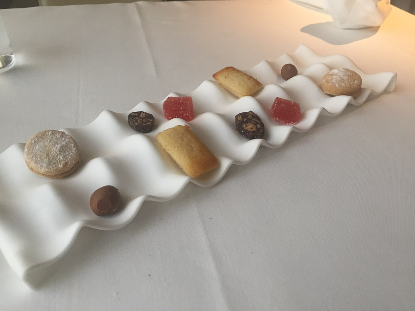 Little sweets to go with our coffee and tea.
