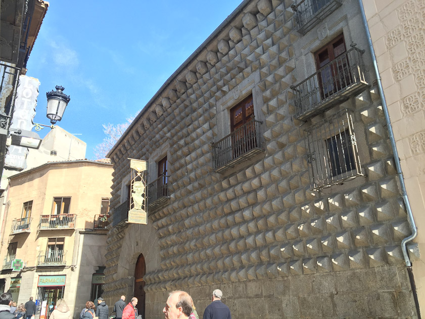 Casa de los Picos (House of the Peaks), late 15c.