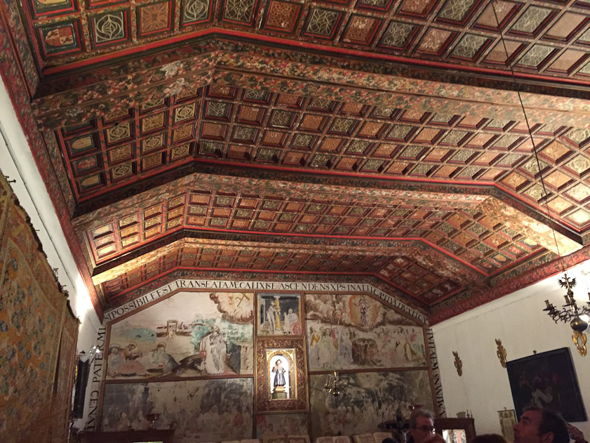 The Friars' Room.