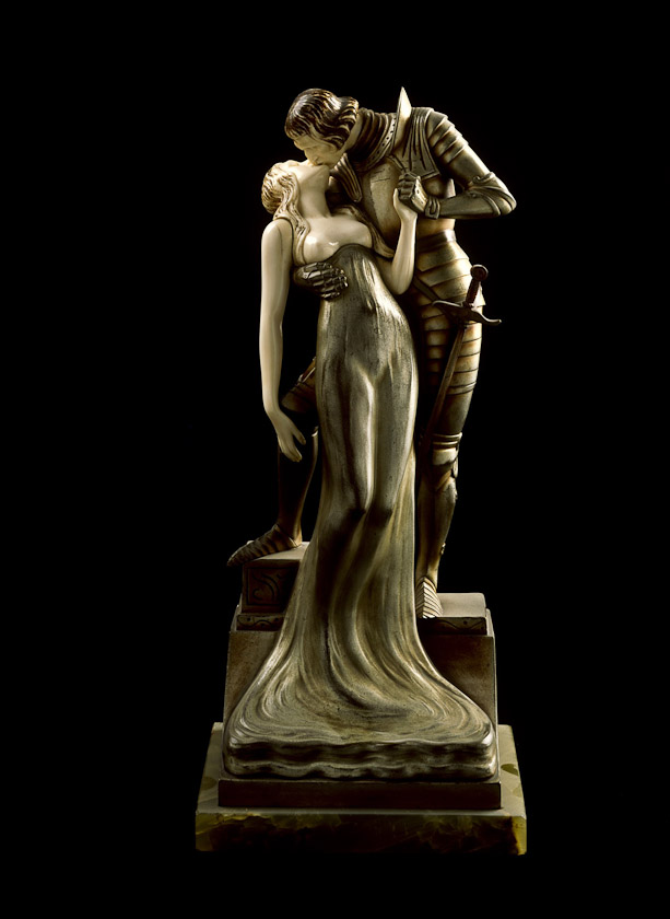 I've selected a few pieces from the museum's web site, to illusrate the character of the collection.