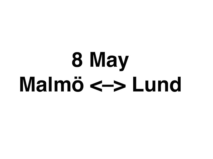 We did an excursion to Lund, a short train ride from Malmö.