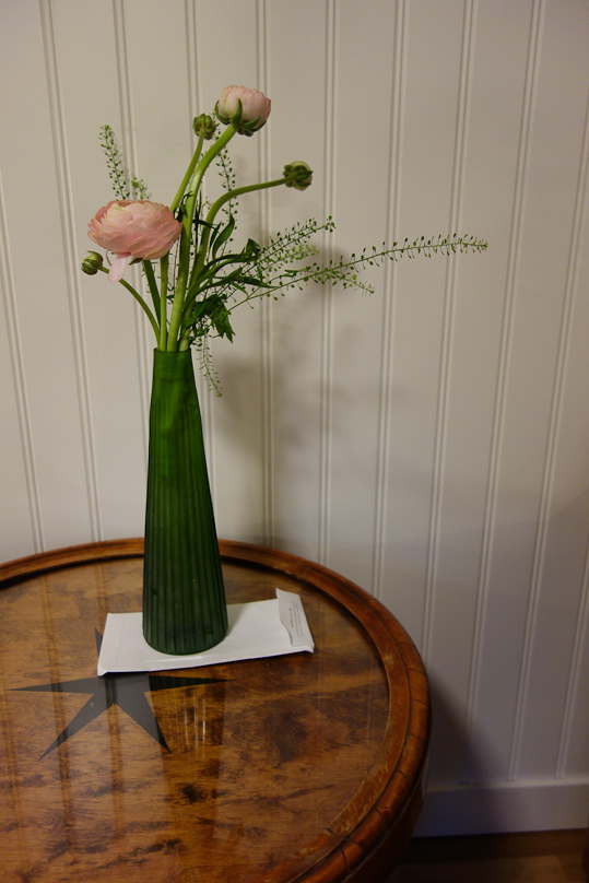 Mariana made an arrangement for our room at the S:t Clement Hotel, where we stayed 6 nights.