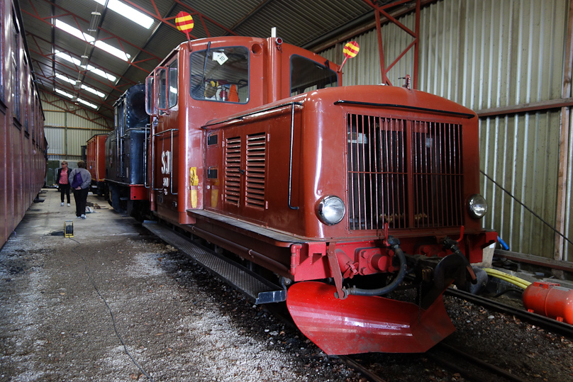One of the Dahlem engines, evidently a diesel.