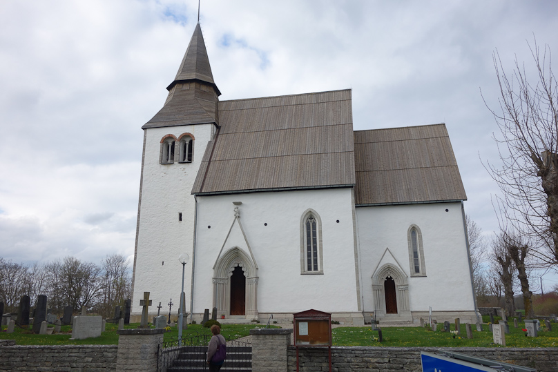 Hörsne Church