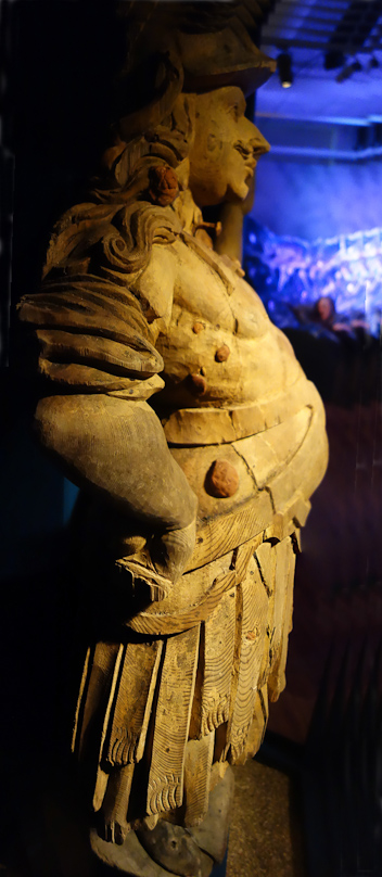 Figurehead from the Kronan.