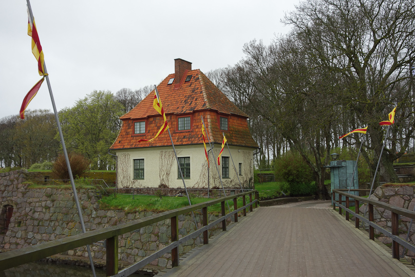 View as we left Kalmar Castle.