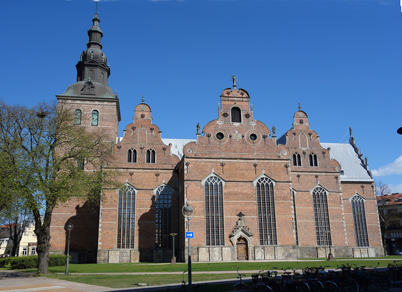 Trinity Church in Kristianstad was built between 1617 and 1628 by Christian IV of Denmark.