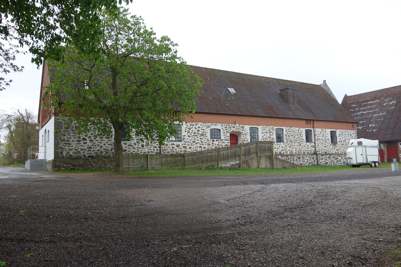 The working farm at Bosjökloster