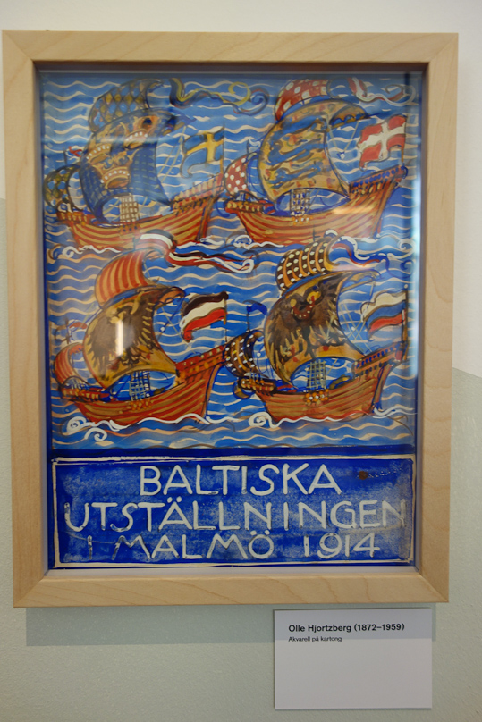 There was a temporary exhibit, 