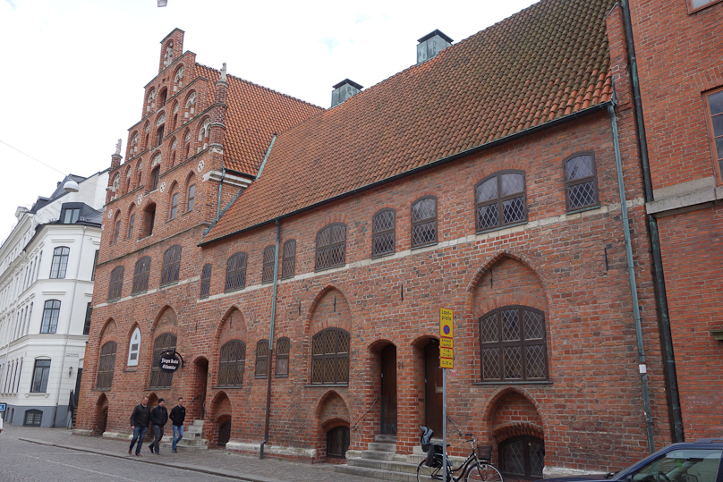 Jörgen Kocks house (1522-24) a block from our hotel in Malmö