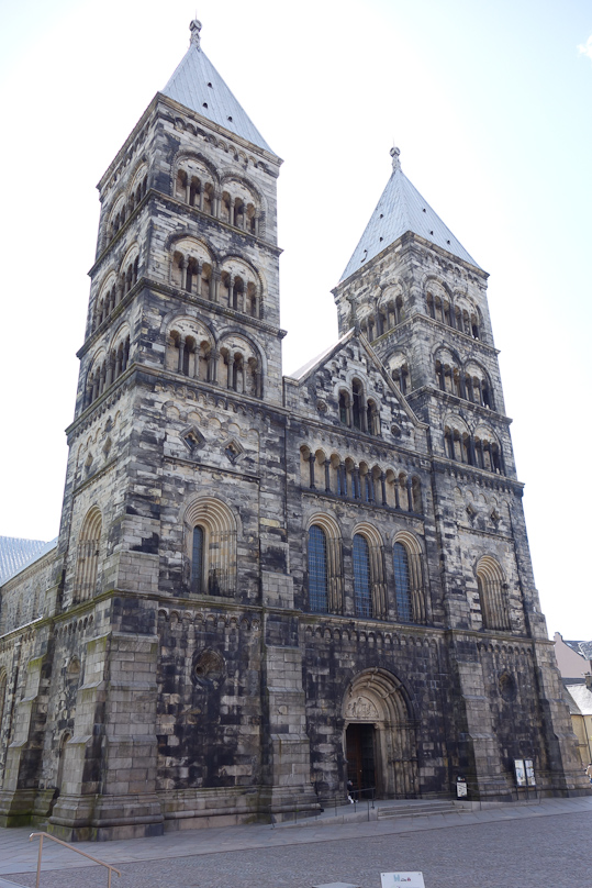 Our next sight was Lund Cathedral.