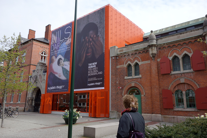 The Moderna Museet is a branch of the museum of the same name in Stockholm. The Malmo branch occupies a former electricity generating plant.