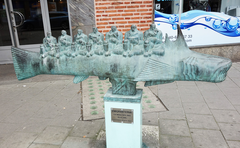 Another public schulpture in Malmö, 