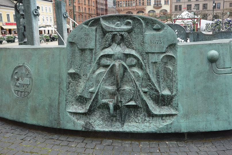 The King of Sweden in 1673 was Charles XI, which may explain 