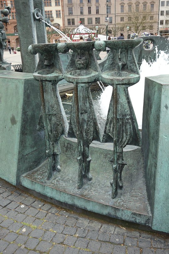 The Three Kings (Norway, Denmark, Sweden) who declared in 1914 their neutrality during WW I.