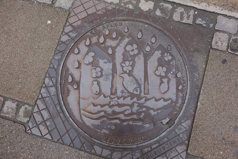 Copenhagen manhole cver