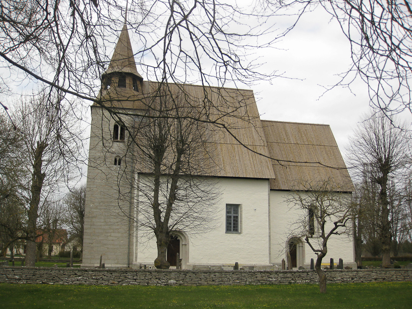 We just viewed Sjonhem Church from the highway.