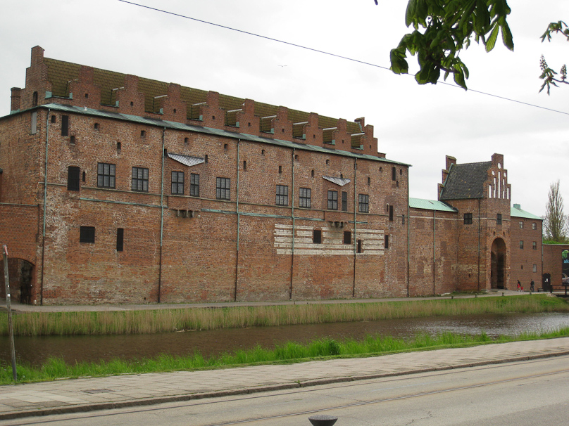 Malmö castle, a.k.a Malmöhus, was first built in 1434 and rebuilt in 1537-42 when Malmö was still Danish.