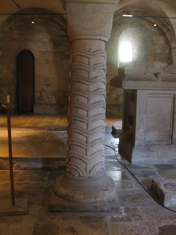 Another unusual column.