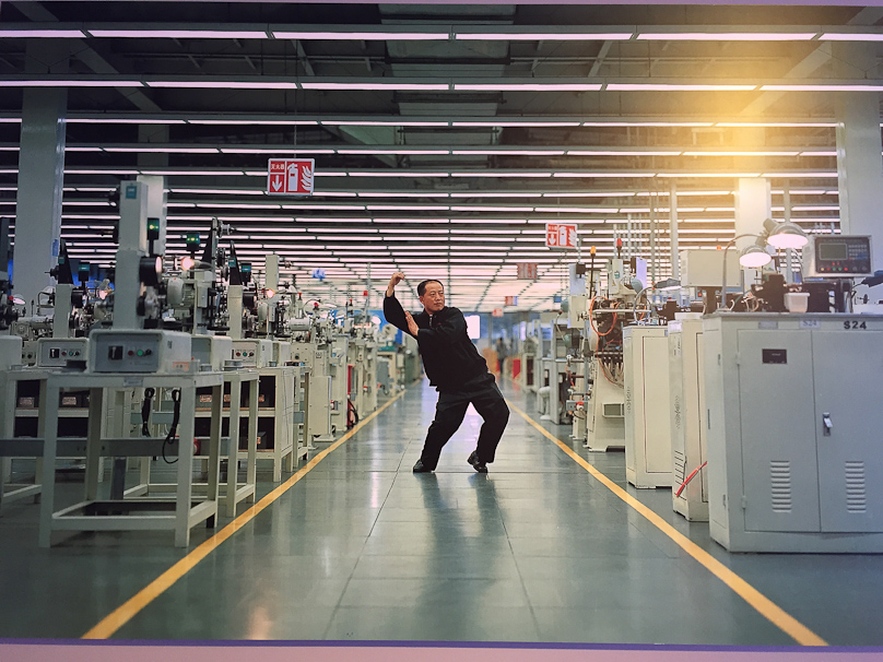 We saw an interesting 2006 movie called 