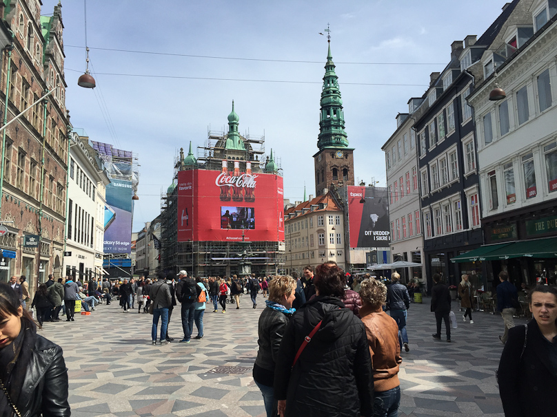The Strøget has some famous shops, but has become tourist ridden.